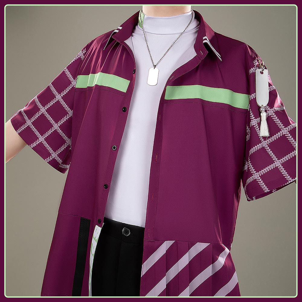 Nijisanji Vtuber Speciale Sakayori Soma Cosplay Costume Speciale 1st Anniversary Outfit Cosonsen Custom Made