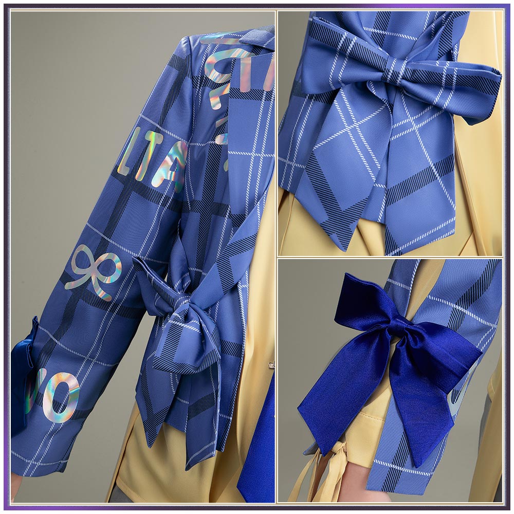 Nijisanji Vtuber Shikinagi Akira Cosplay Costume 3rd Anniversary Outfit Cosonsen Custom Made