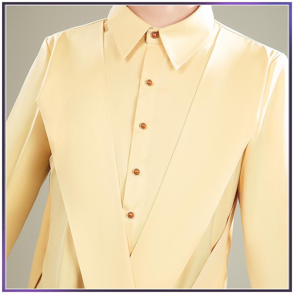 Nijisanji Vtuber Shikinagi Akira Cosplay Costume 3rd Anniversary Outfit Cosonsen Custom Made