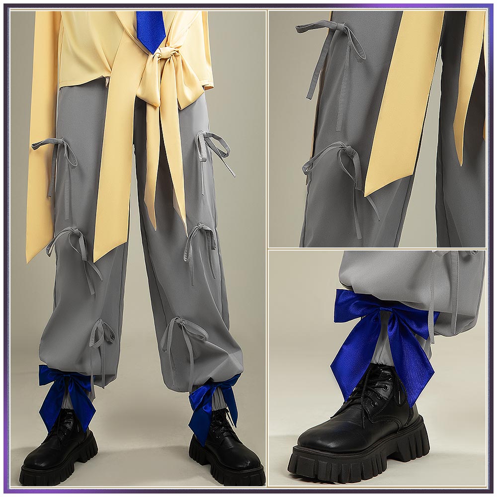 Nijisanji Vtuber Shikinagi Akira Cosplay Costume 3rd Anniversary Outfit Cosonsen Custom Made