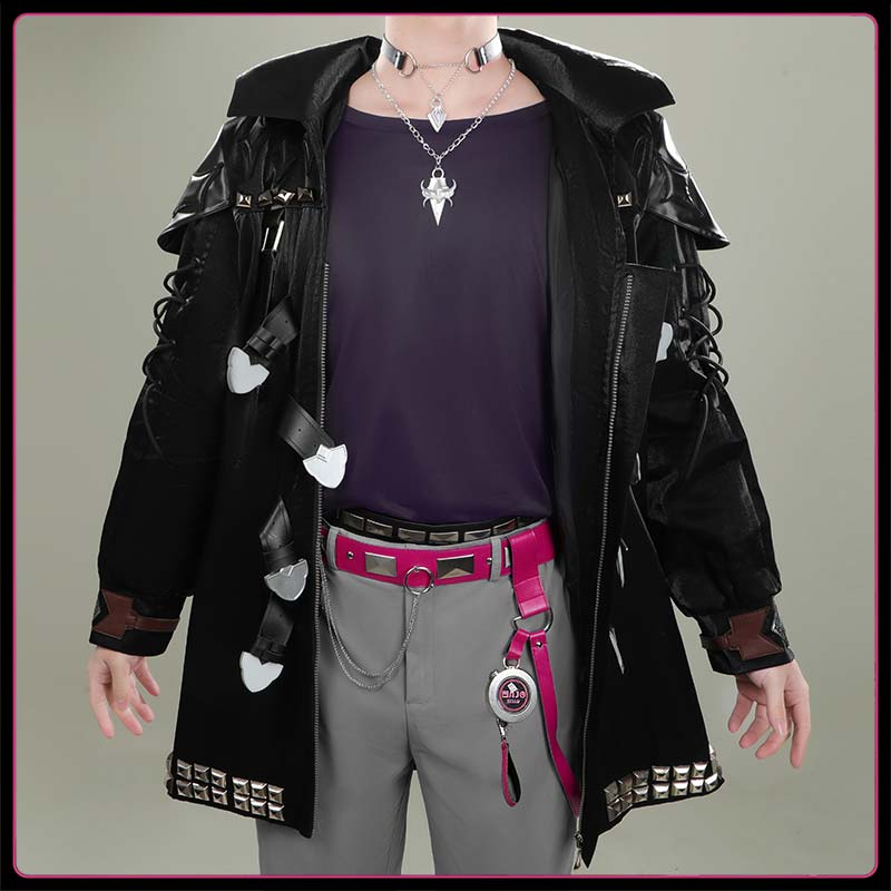 Nijisanji Vtuber VOLTACTION Watarai Hibari Cosplay Costume Exorcist Outfit Cosonsen Custom Made