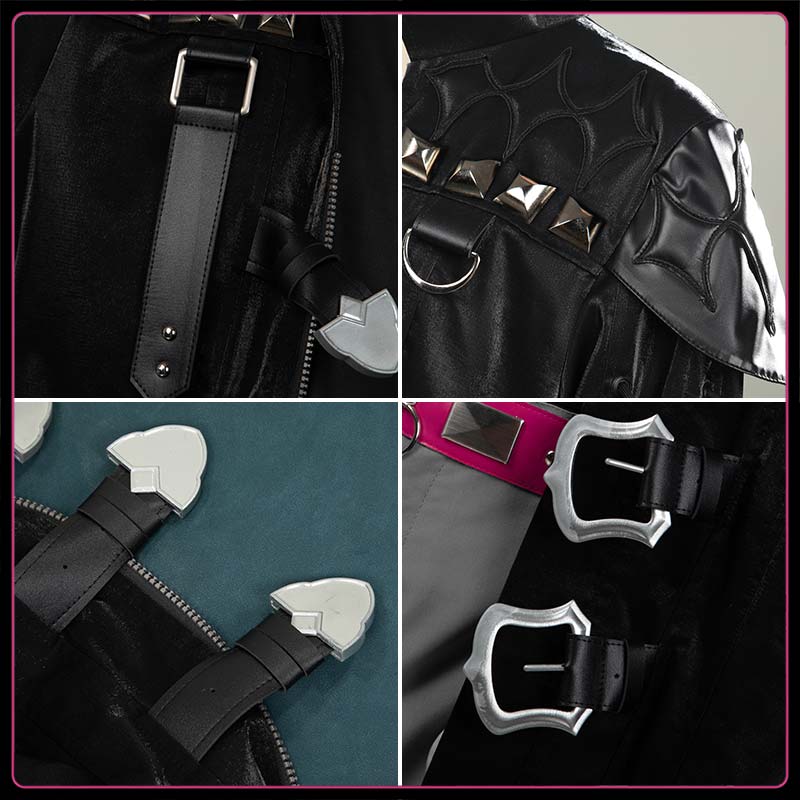 Nijisanji Vtuber VOLTACTION Watarai Hibari Cosplay Costume Exorcist Outfit Cosonsen Custom Made