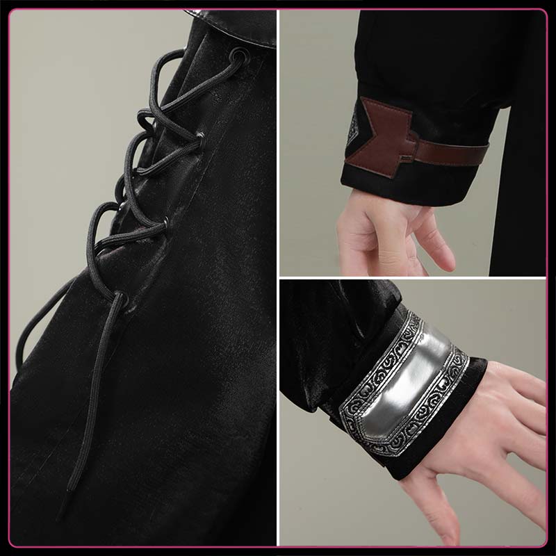 Nijisanji Vtuber VOLTACTION Watarai Hibari Cosplay Costume Exorcist Outfit Cosonsen Custom Made