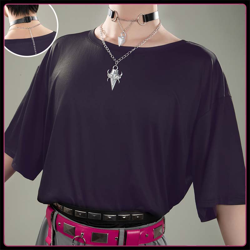 Nijisanji Vtuber VOLTACTION Watarai Hibari Cosplay Costume Exorcist Outfit Cosonsen Custom Made