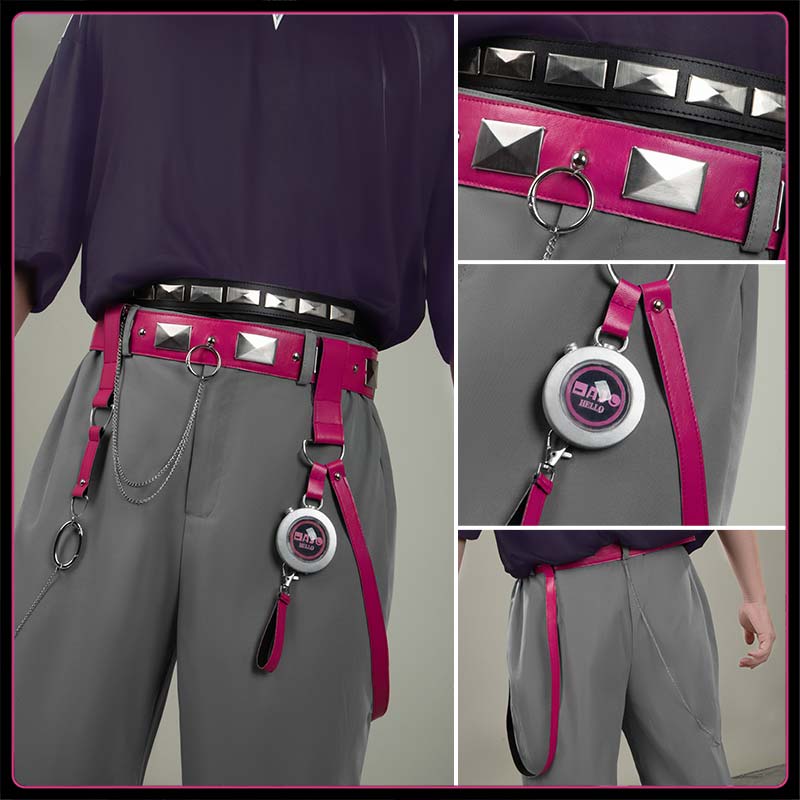 Nijisanji Vtuber VOLTACTION Watarai Hibari Cosplay Costume Exorcist Outfit Cosonsen Custom Made