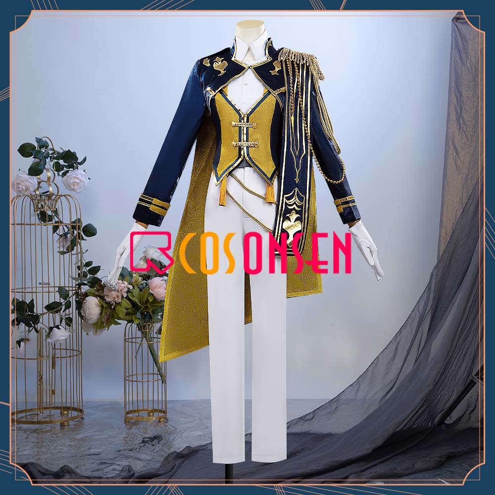 Nijisanji Vtuber Fushimi Gaku Cosplay Costume 5th Anniversary LIVE “SYMPHONIA”Outfit Cosonsen Custom Made