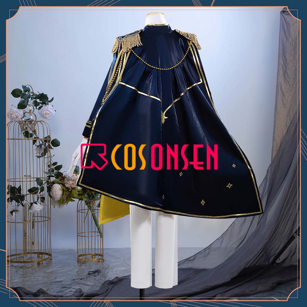 Nijisanji Vtuber Fushimi Gaku Cosplay Costume 5th Anniversary LIVE “SYMPHONIA”Outfit Cosonsen Custom Made
