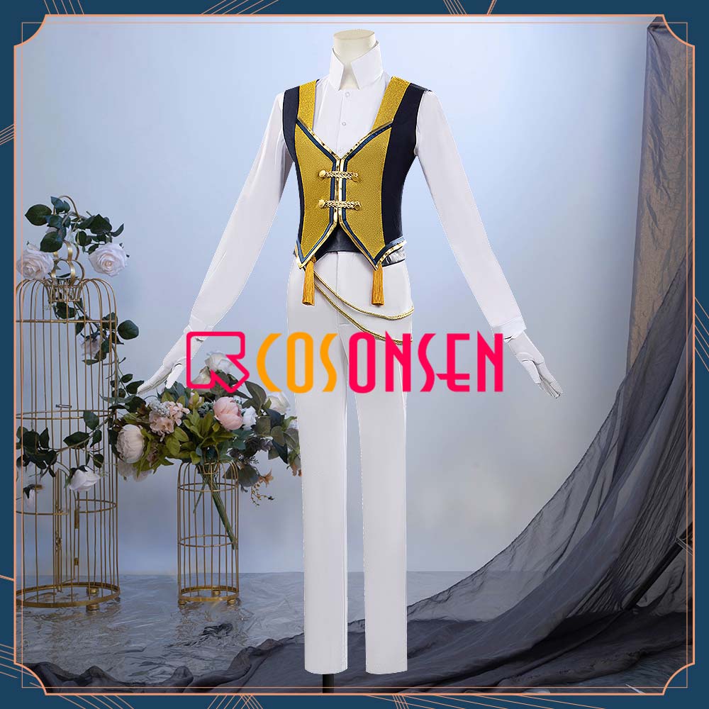 Nijisanji Vtuber Fushimi Gaku Cosplay Costume 5th Anniversary LIVE “SYMPHONIA”Outfit Cosonsen Custom Made