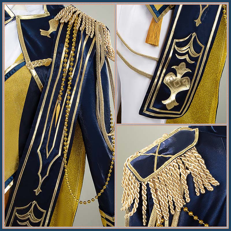 Nijisanji Vtuber Fushimi Gaku Cosplay Costume 5th Anniversary LIVE “SYMPHONIA”Outfit Cosonsen Custom Made