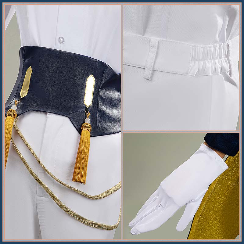 Nijisanji Vtuber Fushimi Gaku Cosplay Costume 5th Anniversary LIVE “SYMPHONIA”Outfit Cosonsen Custom Made