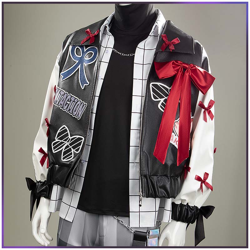 Nijisanji Vtuber Seraph Dazzlegarden Cosplay Costume 3rd Anniversary Outfit Cosonsen Custom Made