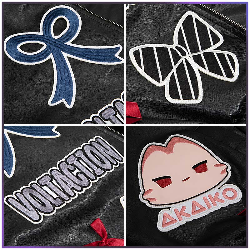 Nijisanji Vtuber Seraph Dazzlegarden Cosplay Costume 3rd Anniversary Outfit Cosonsen Custom Made