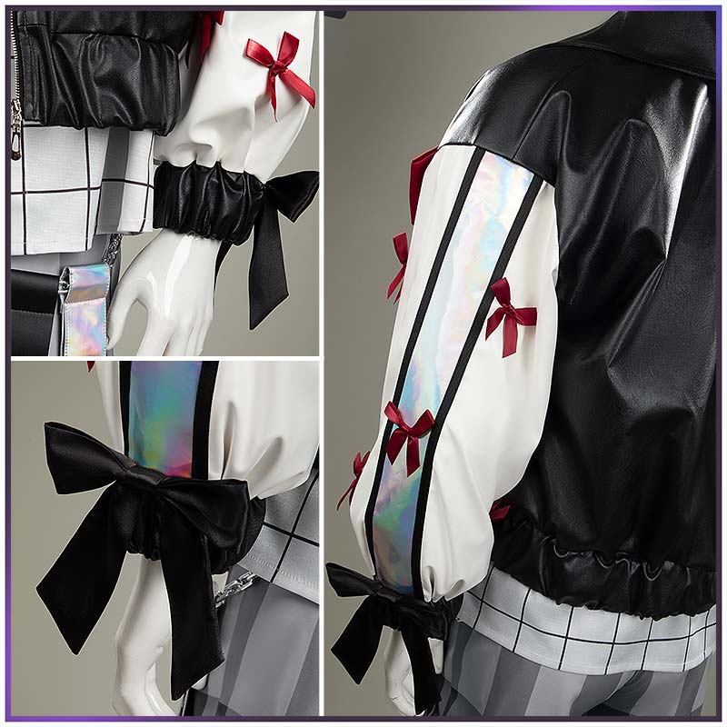 Nijisanji Vtuber Seraph Dazzlegarden Cosplay Costume 3rd Anniversary Outfit Cosonsen Custom Made