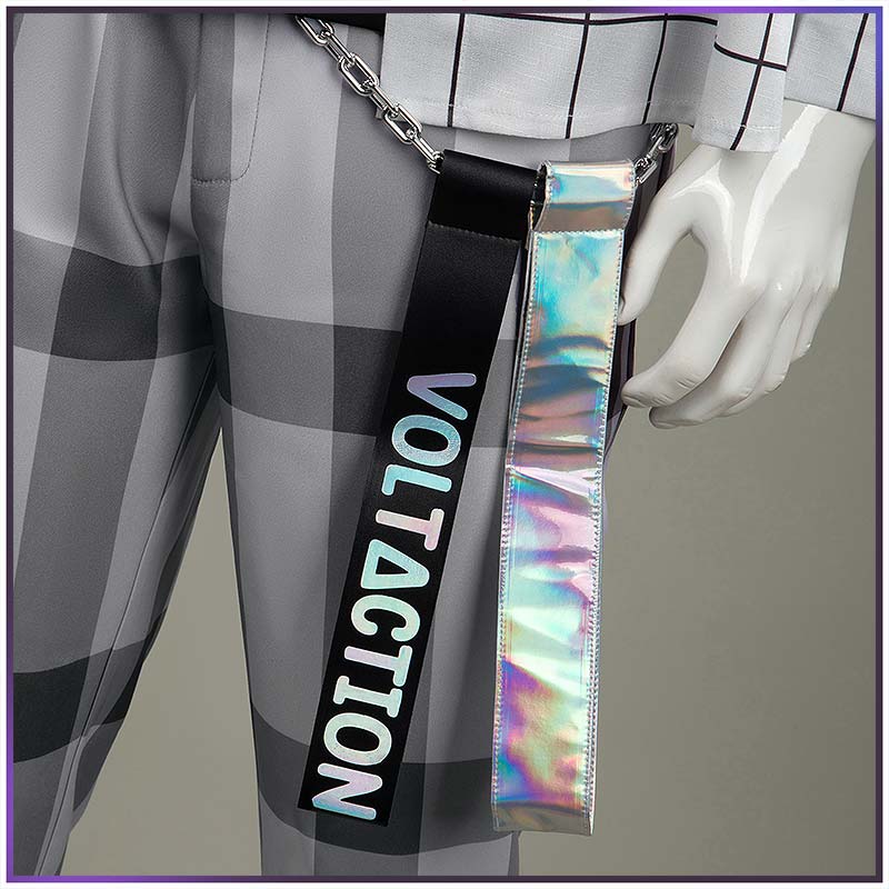 Nijisanji Vtuber Seraph Dazzlegarden Cosplay Costume 3rd Anniversary Outfit Cosonsen Custom Made