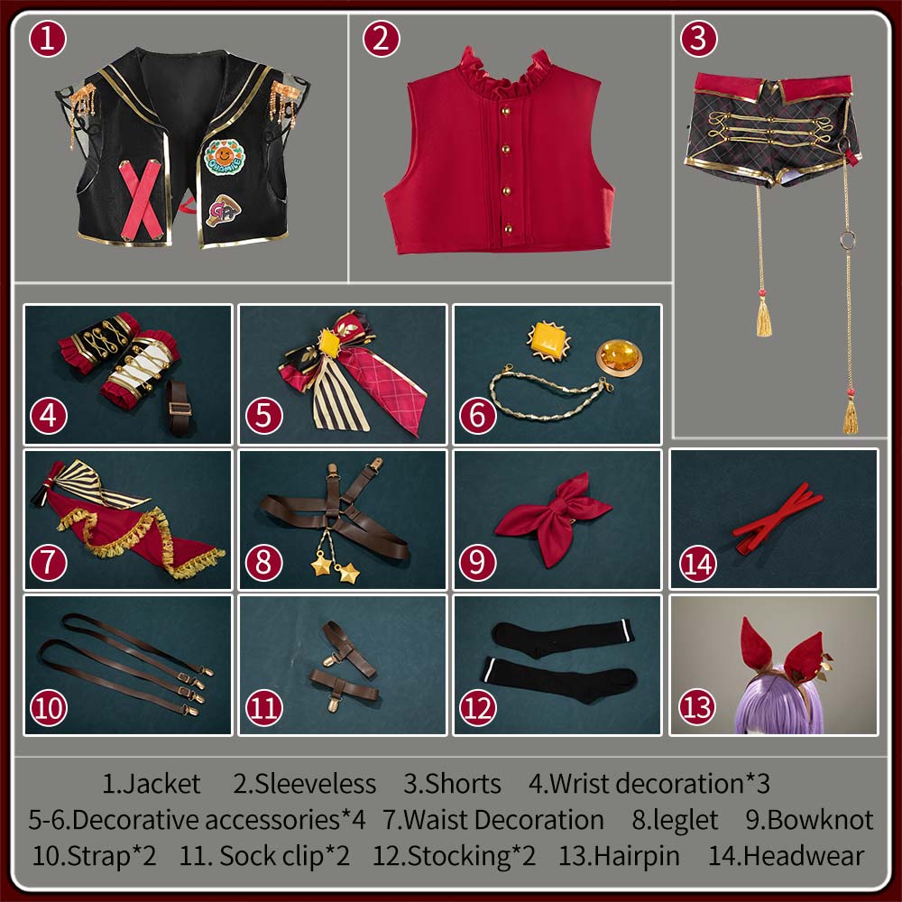 Umamusume Pretty Derby Gran Alegria Cosplay Costume Horse Girl Battle Outfit Cosonsen Custom Made