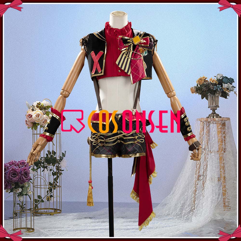Umamusume Pretty Derby Gran Alegria Cosplay Costume Horse Girl Battle Outfit Cosonsen Custom Made