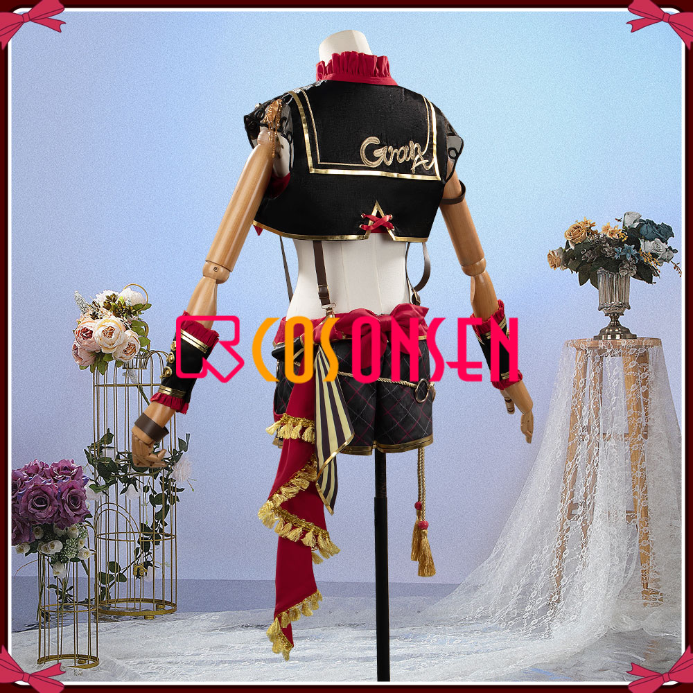 Umamusume Pretty Derby Gran Alegria Cosplay Costume Horse Girl Battle Outfit Cosonsen Custom Made