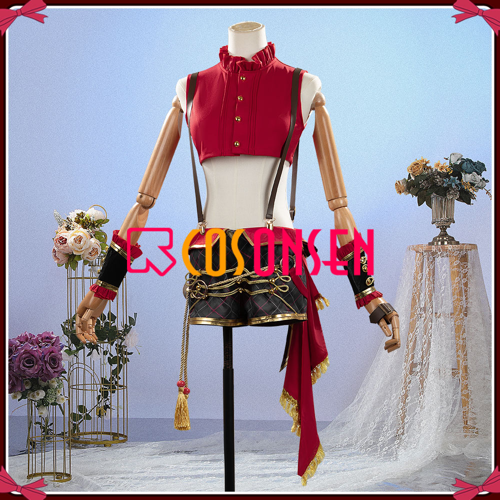 Umamusume Pretty Derby Gran Alegria Cosplay Costume Horse Girl Battle Outfit Cosonsen Custom Made
