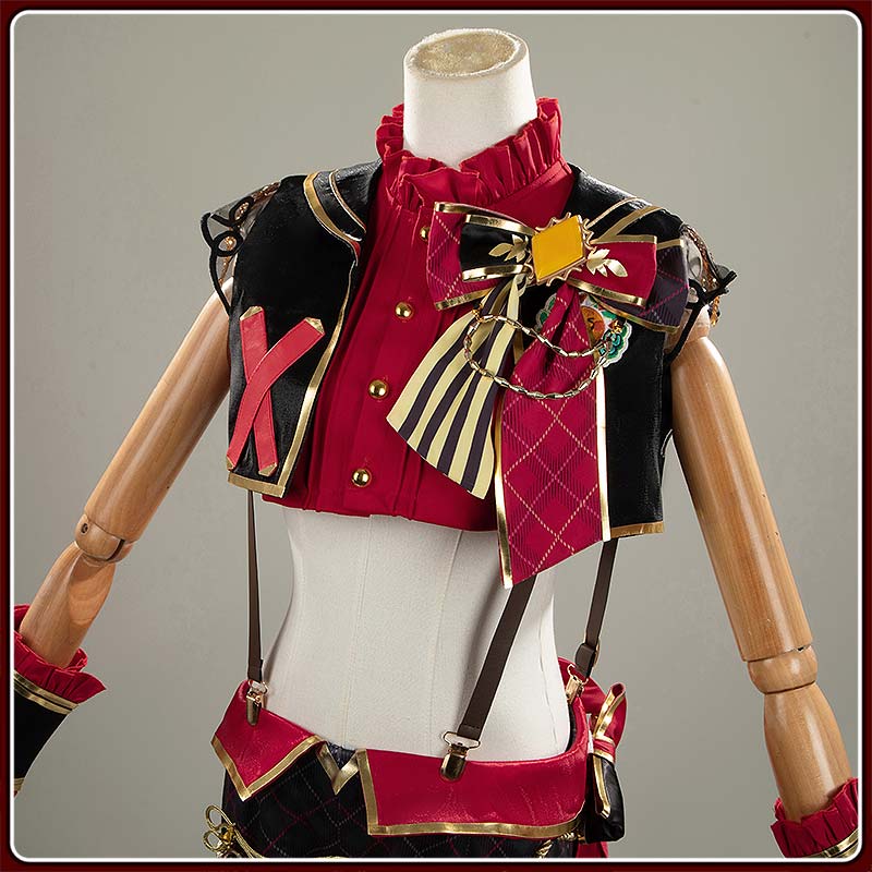 Umamusume Pretty Derby Gran Alegria Cosplay Costume Horse Girl Battle Outfit Cosonsen Custom Made