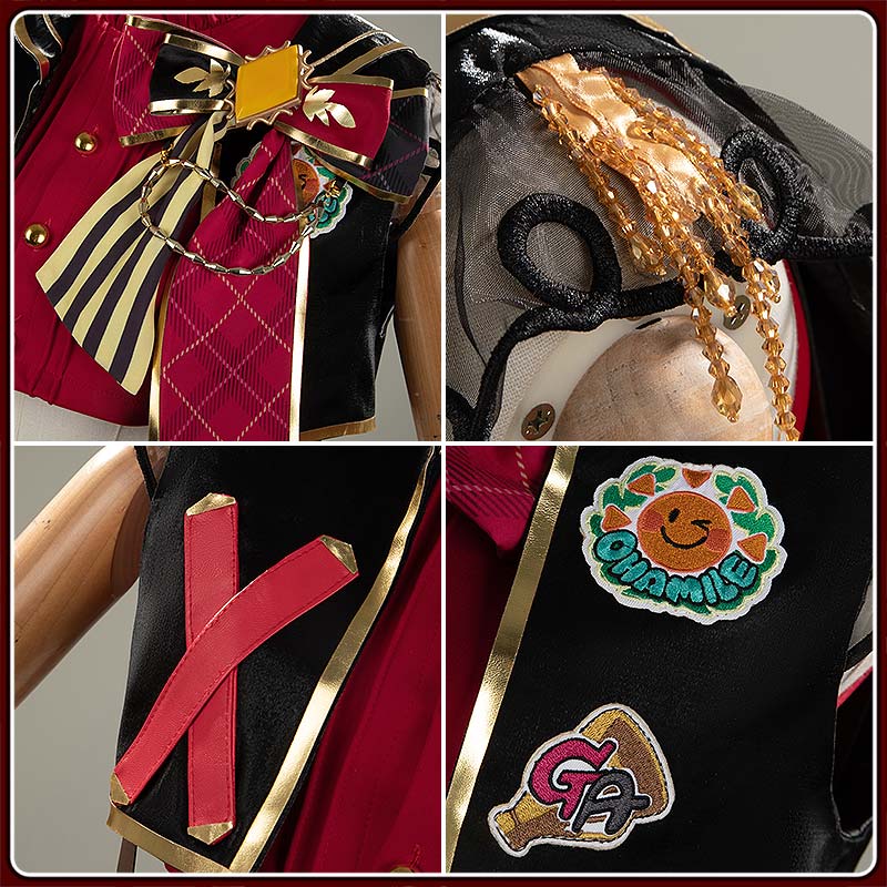 Umamusume Pretty Derby Gran Alegria Cosplay Costume Horse Girl Battle Outfit Cosonsen Custom Made