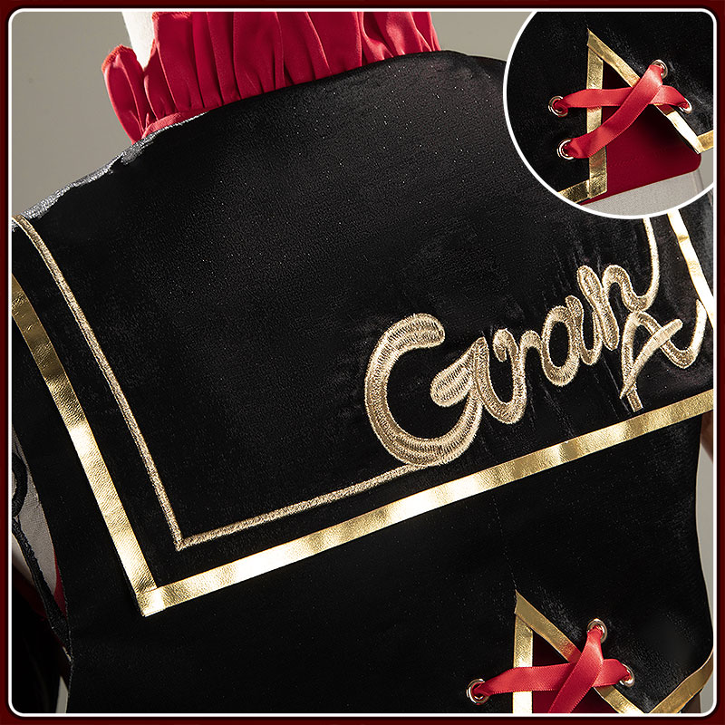 Umamusume Pretty Derby Gran Alegria Cosplay Costume Horse Girl Battle Outfit Cosonsen Custom Made