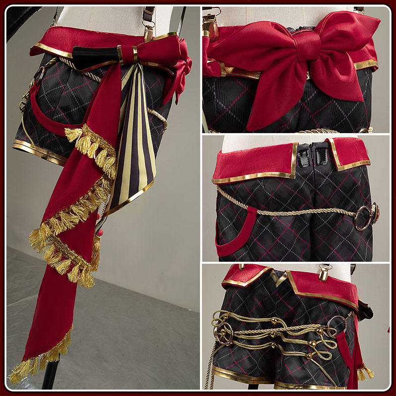 Umamusume Pretty Derby Gran Alegria Cosplay Costume Horse Girl Battle Outfit Cosonsen Custom Made