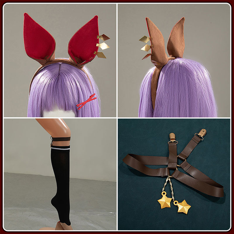 Umamusume Pretty Derby Gran Alegria Cosplay Costume Horse Girl Battle Outfit Cosonsen Custom Made