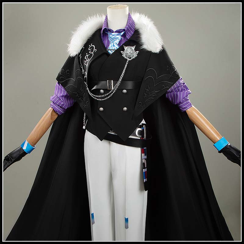 Arknights Lappland the Decadenza Cosplay Costume Unruly Humbleness New Skin Outfit Cosonsen Custom Made