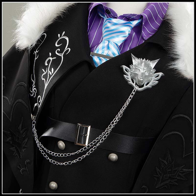 Arknights Lappland the Decadenza Cosplay Costume Unruly Humbleness New Skin Outfit Cosonsen Custom Made