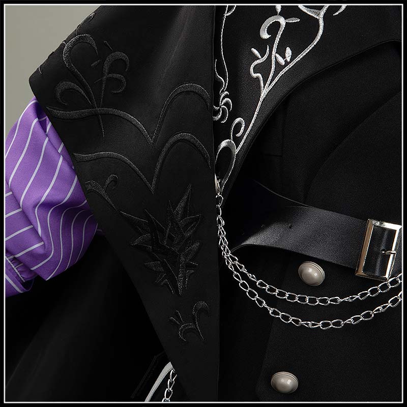 Arknights Lappland the Decadenza Cosplay Costume Unruly Humbleness New Skin Outfit Cosonsen Custom Made