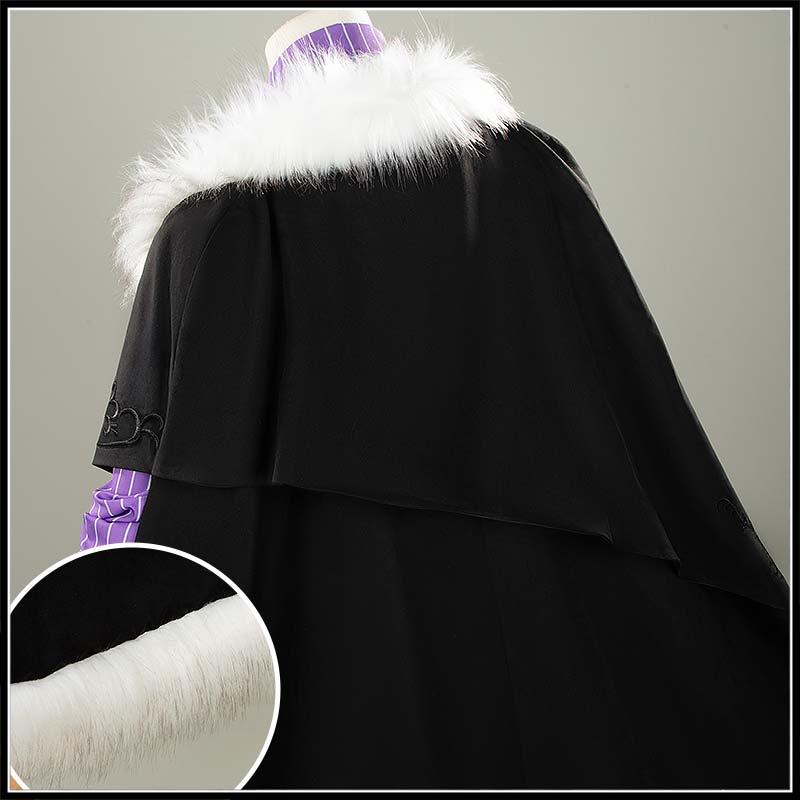 Arknights Lappland the Decadenza Cosplay Costume Unruly Humbleness New Skin Outfit Cosonsen Custom Made