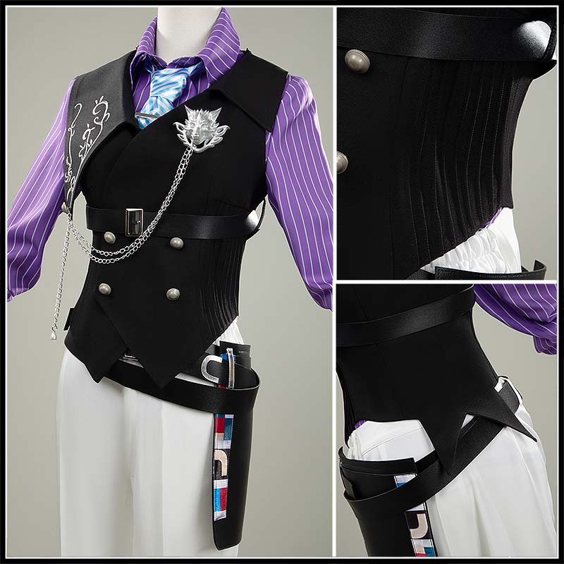 Arknights Lappland the Decadenza Cosplay Costume Unruly Humbleness New Skin Outfit Cosonsen Custom Made