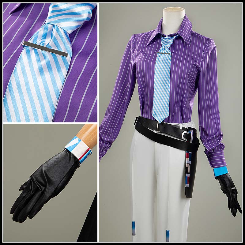 Arknights Lappland the Decadenza Cosplay Costume Unruly Humbleness New Skin Outfit Cosonsen Custom Made