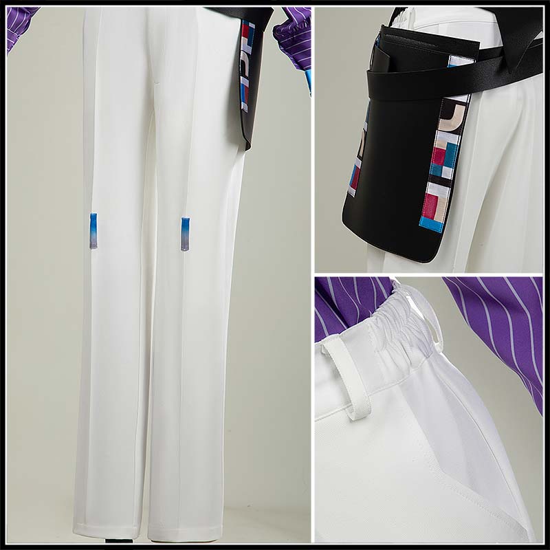 Arknights Lappland the Decadenza Cosplay Costume Unruly Humbleness New Skin Outfit Cosonsen Custom Made