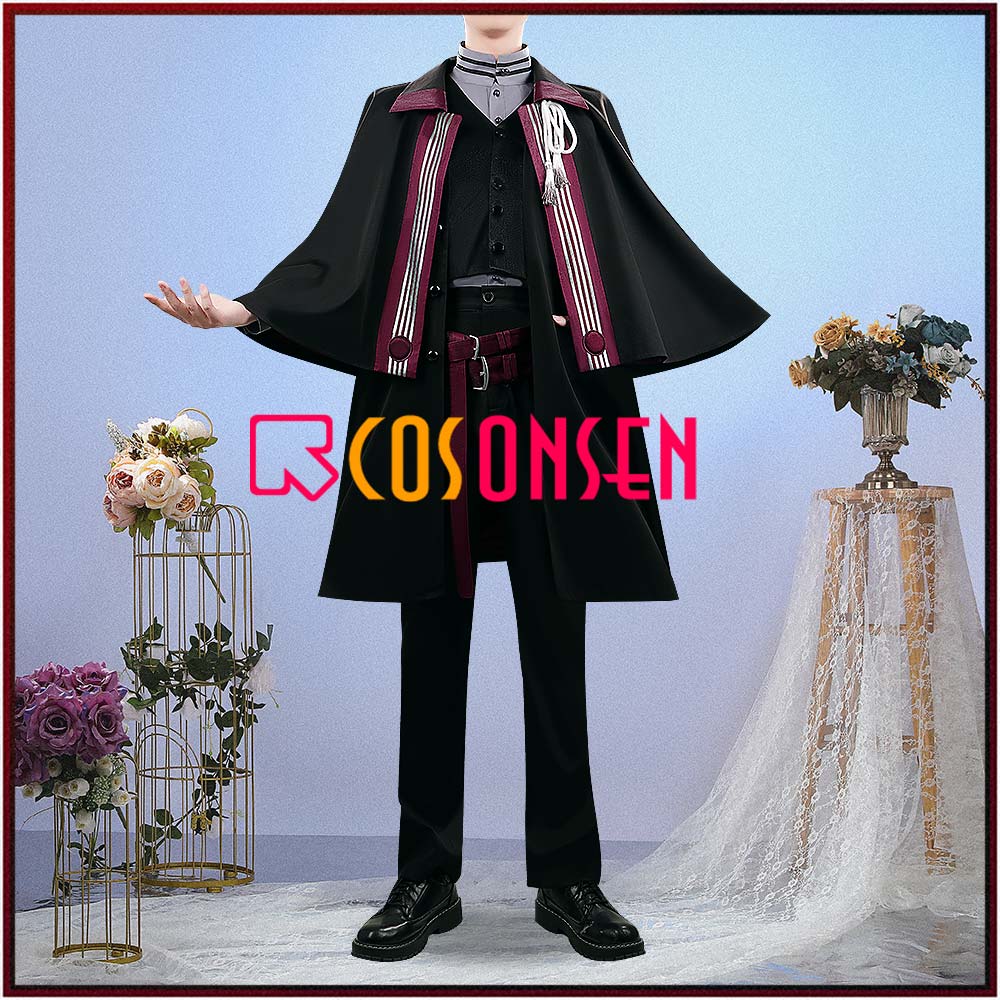 Nijisanji Vtuber Saiki Ittetsu Cosplay Costume New Outfit Cosonsen Custom Made