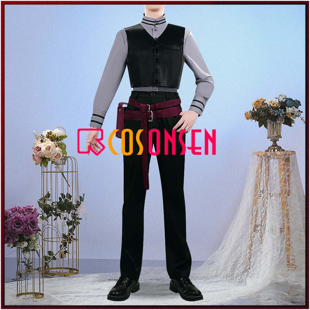 Nijisanji Vtuber Saiki Ittetsu Cosplay Costume New Outfit Cosonsen Custom Made