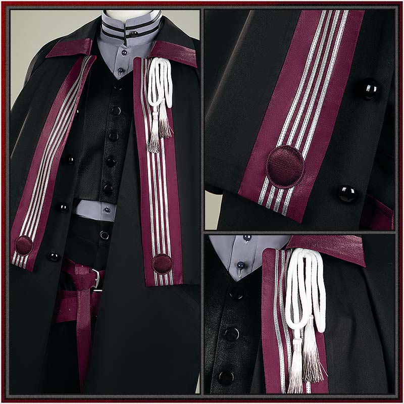 Nijisanji Vtuber Saiki Ittetsu Cosplay Costume New Outfit Cosonsen Custom Made