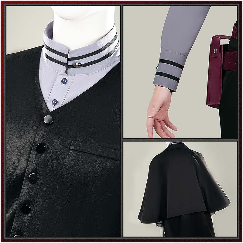 Nijisanji Vtuber Saiki Ittetsu Cosplay Costume New Outfit Cosonsen Custom Made