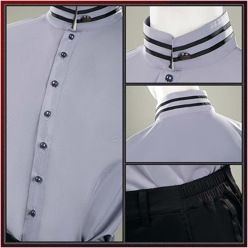Nijisanji Vtuber Saiki Ittetsu Cosplay Costume New Outfit Cosonsen Custom Made