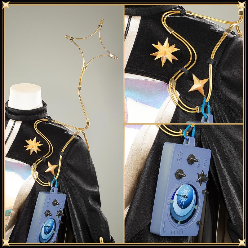 Arknights Astgenne the Lightchaser Cosplay Costume Outfit Custom Made Cosonsen