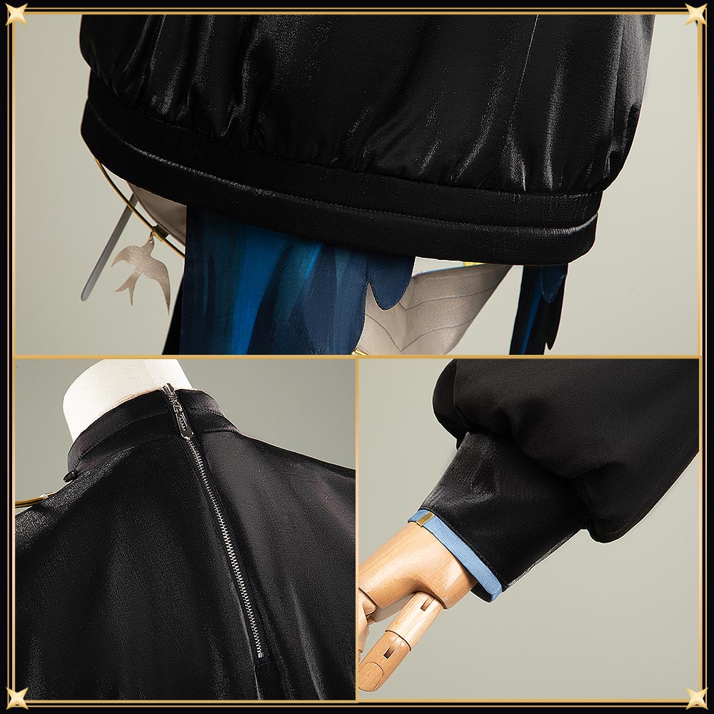 Arknights Astgenne the Lightchaser Cosplay Costume Outfit Custom Made Cosonsen