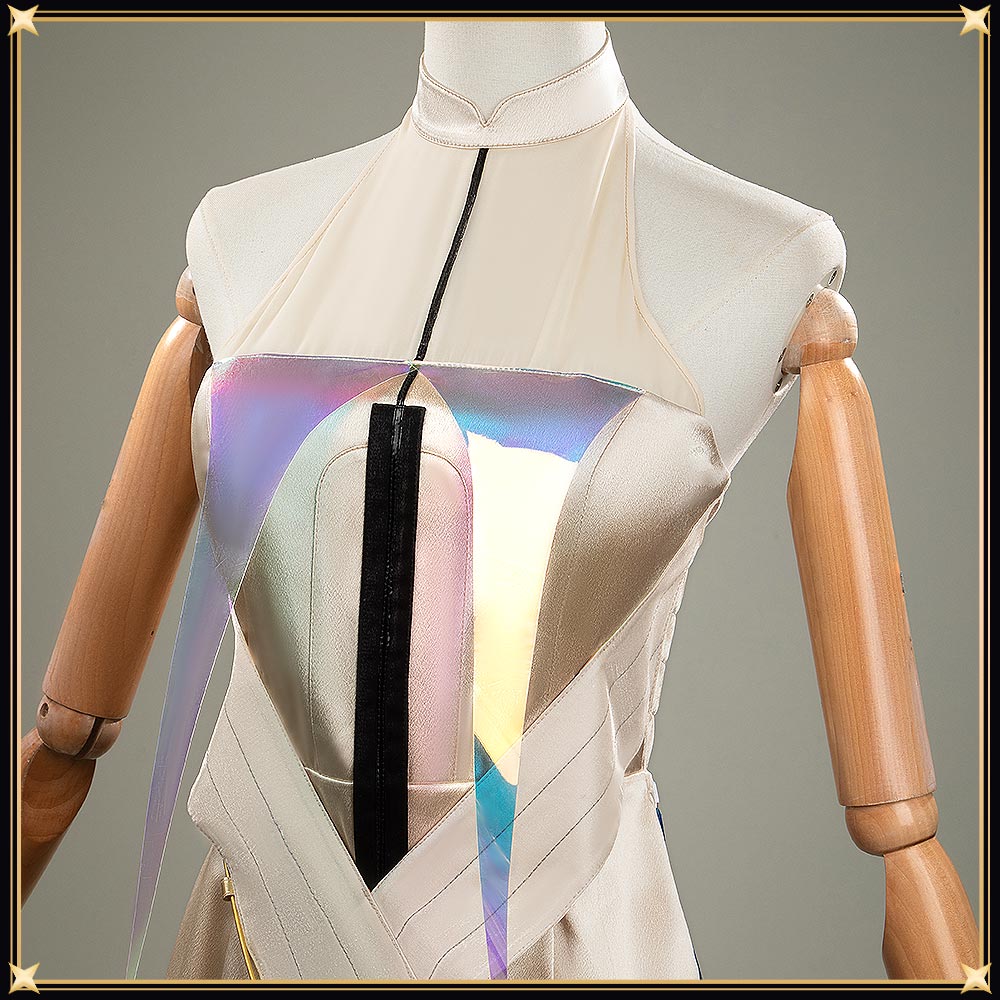 Arknights Astgenne the Lightchaser Cosplay Costume Outfit Custom Made Cosonsen