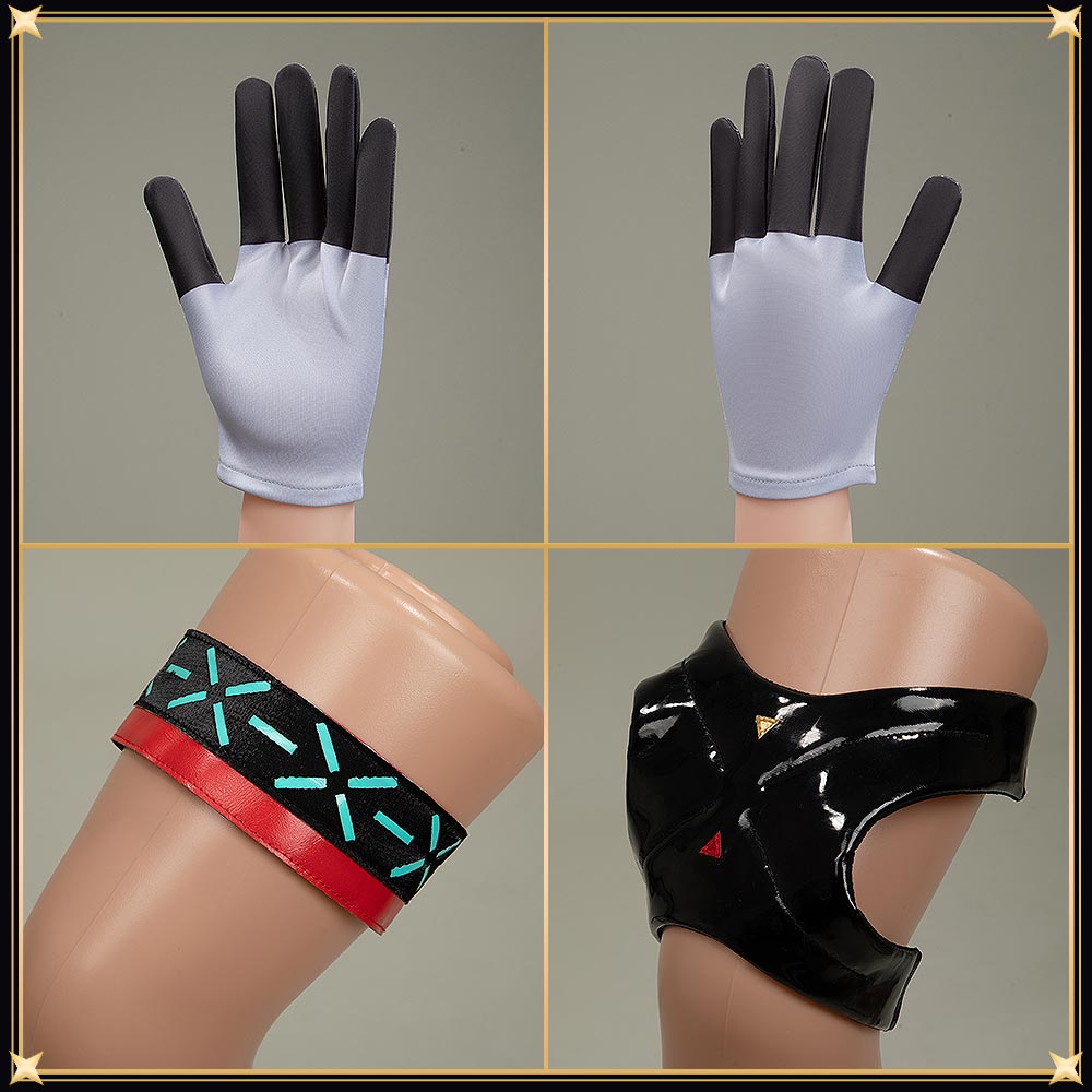 Arknights Astgenne the Lightchaser Cosplay Costume Outfit Custom Made Cosonsen