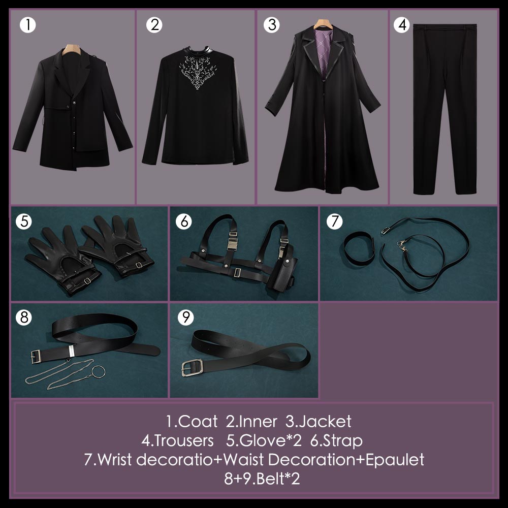 Nijisanji Vtuber Kuzuha Cosplay Costume 2025 New Outfit Cosonsen Custom Made