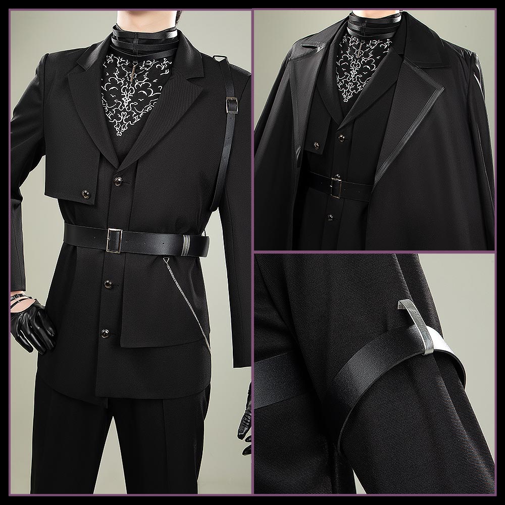 Nijisanji Vtuber Kuzuha Cosplay Costume 2025 New Outfit Cosonsen Custom Made