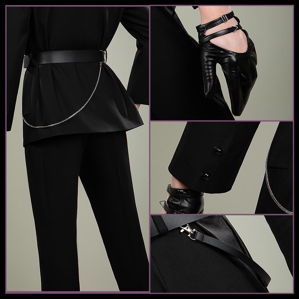 Nijisanji Vtuber Kuzuha Cosplay Costume 2025 New Outfit Cosonsen Custom Made