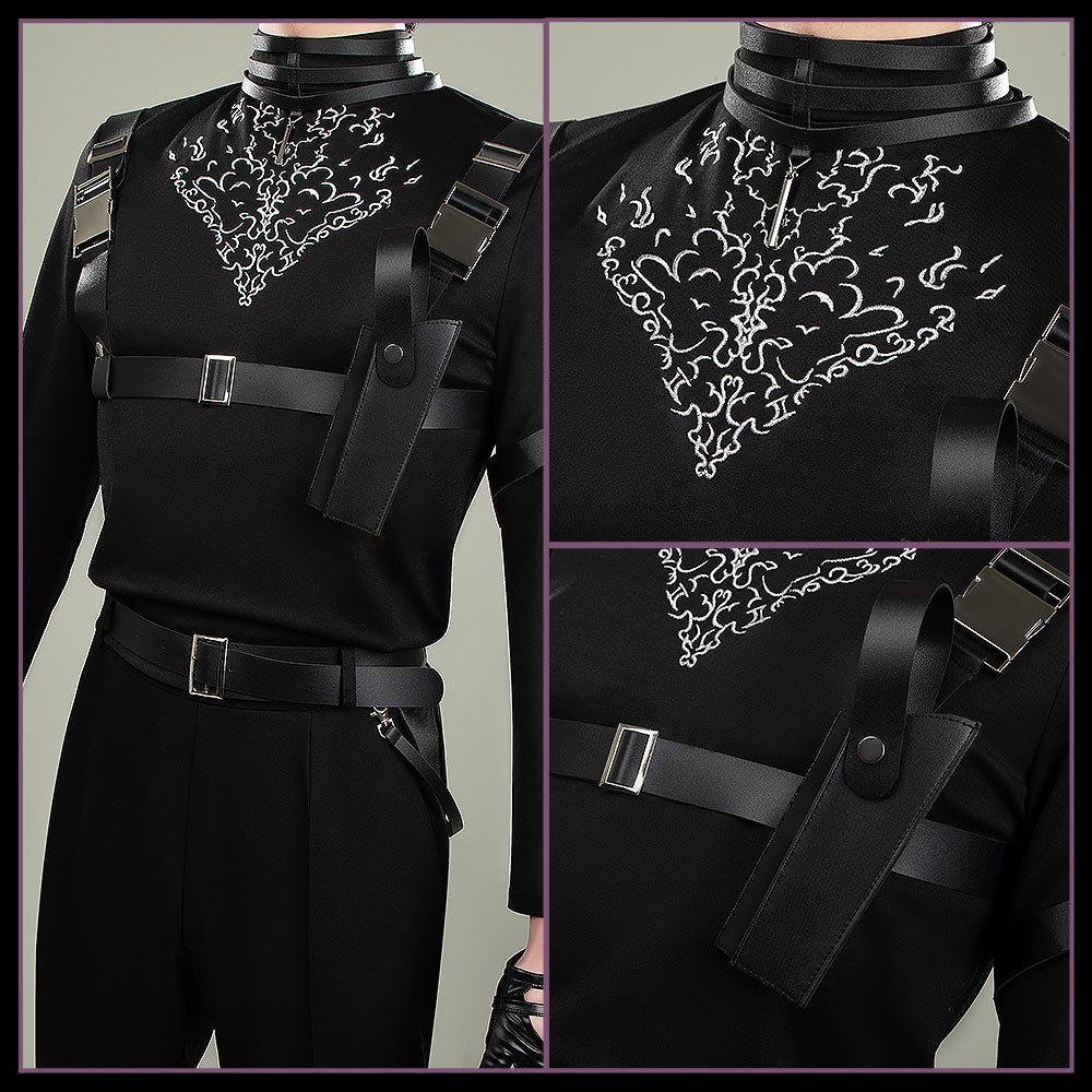 Nijisanji Vtuber Kuzuha Cosplay Costume 2025 New Outfit Cosonsen Custom Made