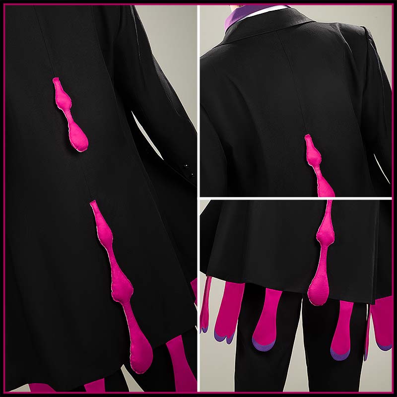 Pokemon ZA Corbeau Cosplay Costume Men Outfit Cosonsen Custom Made