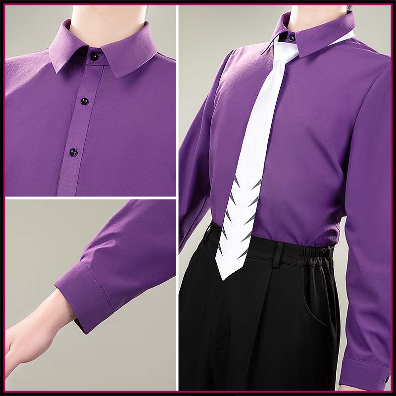 Pokemon ZA Corbeau Cosplay Costume Men Outfit Cosonsen Custom Made