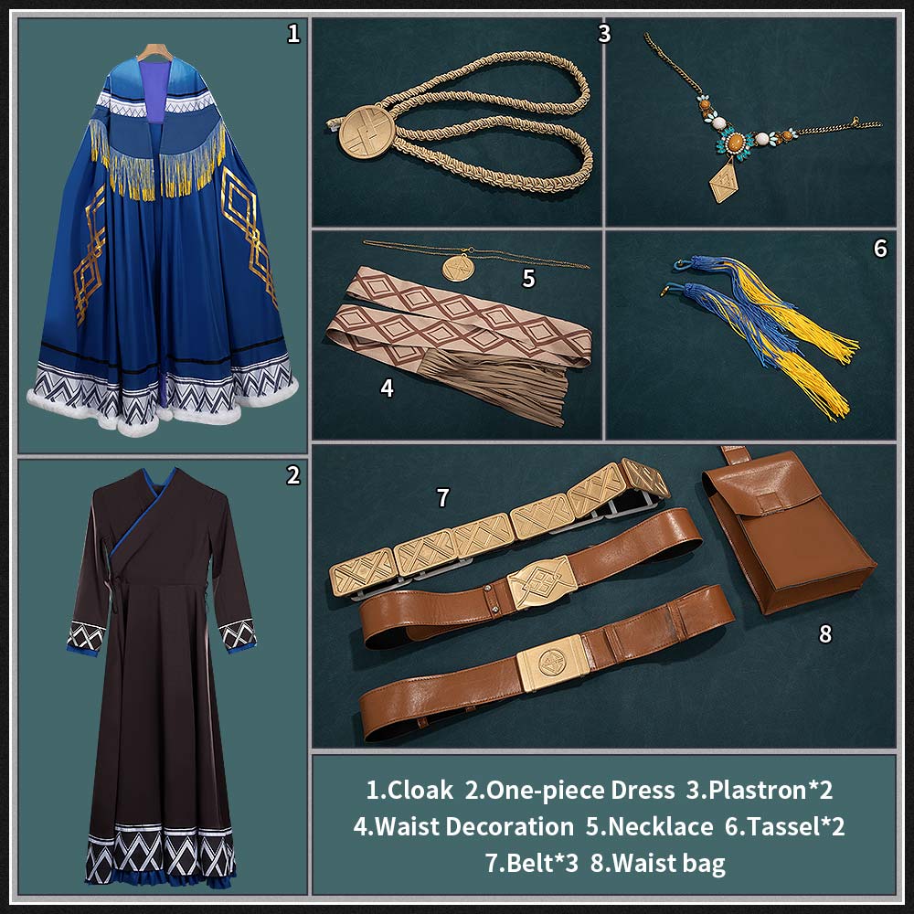 Game Arknights Pramanix the Prerita Cosplay Costume New Outfit Cosonsen Custom Made